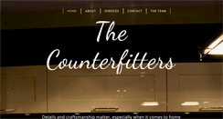 Desktop Screenshot of counterfitters.com
